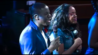 khaya mthethwa rain down featuring nqubeko mbatha official live recording