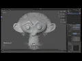 Blender Tutorial 15 - Basic Hair Particles Vertex Groups and Weight Painting
