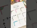 Simple doodle corner ideas