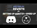 Make faster requests with Aiohttp in Discord py
