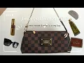 LOUIS VUITTON EVA BAG-a review what s in my bag