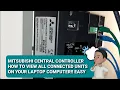 MITSUBISHI CITY MULTI EW50A CENTRAL CONTROLLER