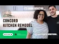 Green White Elegance Concord Kitchen Renovation Reveal by Green Bay Remodeling