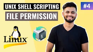 Unix Linux File Permission Lecture Unix Shell Scripting Tutorial