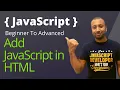 javascript bangla tutorial 3 how to add JavaScript in html