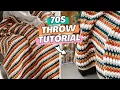 Download Lagu How To Crochet The 70's Throw - Step by Step Tutorial