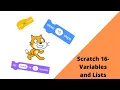 Scratch Tutorial 16 - Variables and Lists