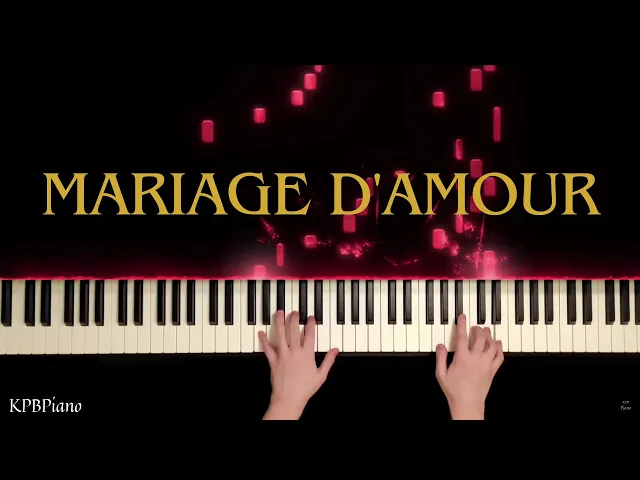 Download MP3 Mariage d'Amour - Paul de Senneville (Chopin - Spring Waltz)