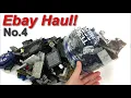 Halo Mega Bloks eBay Haul No 4 with TIMELAPSE sorting