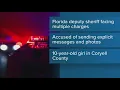 Coryell County Sheriff s Office helps arrest Florida sheriff s deputy for solicitation of minor