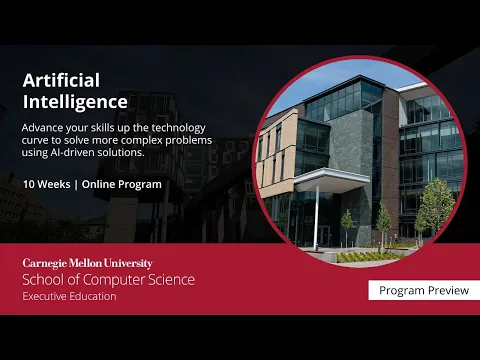 Course Preview | Artificial Intelligence from Carnegie Mellon University’s School of Computer Science Executive Education