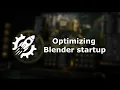 N-Pick A Must have blender UX addon Optimizing Blender startup