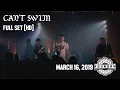 Download Lagu Can't Swim - Full Set HD - Live at The Foundry Concert Club [2019]