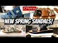 JCPenney SHOP WITH ME Shoes SPRING SANDALS New Finds