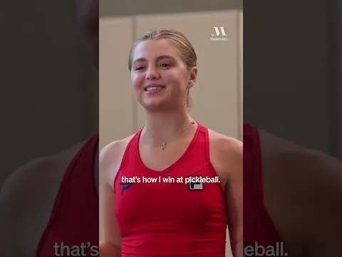 Anna Leigh Waters shares her #pickleball secrets