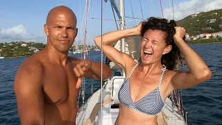 WE FOUND ANOTHER CRACK  | 116 |  Beau and Brandy Sailing