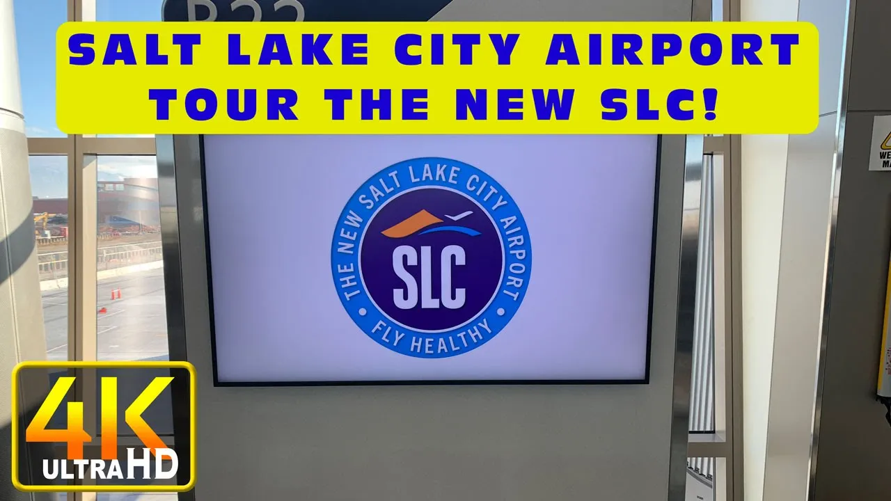 New SLC Airport EXPLAINED!