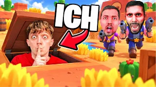 100€ YOUTUBER Hide and Seek in Brawl Stars! 😱