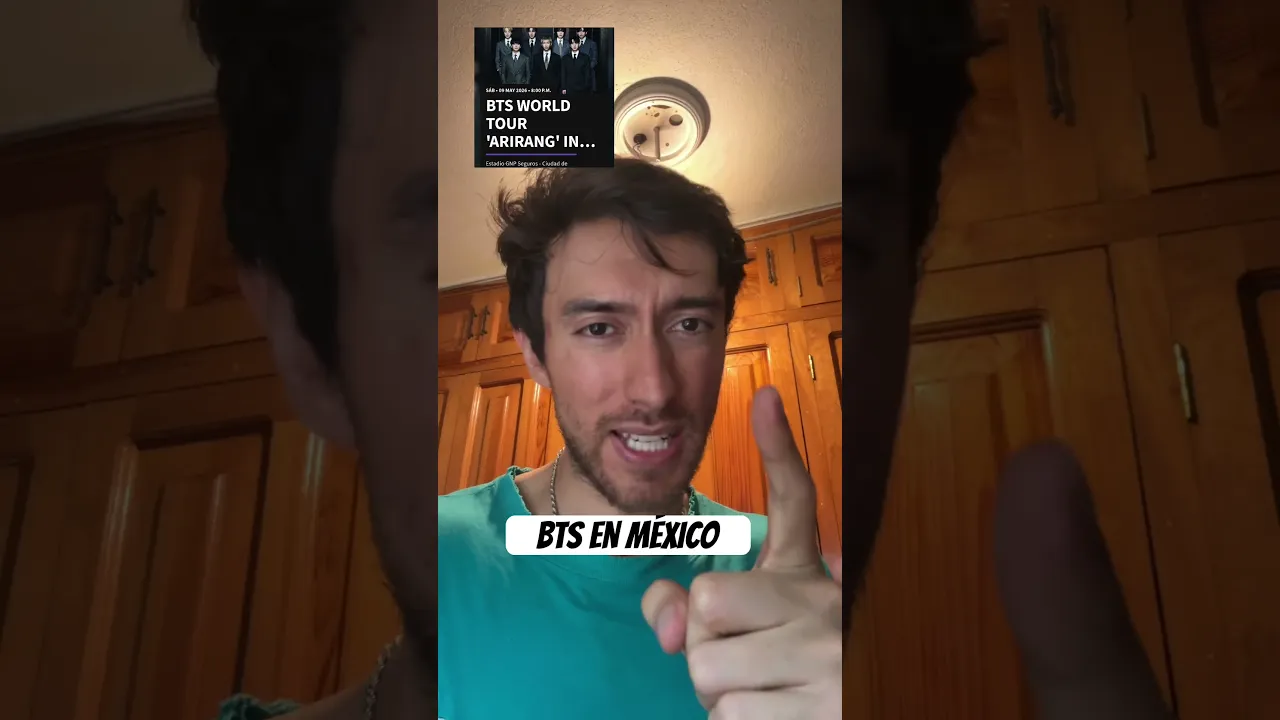 BTS en MÉXICO
