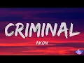 Akon, VIishal Dadlani, Shruti Pathak - CRIMINAL (Lyrics) | Ra.One | ShahRukh Khan | Kareena Kapoor