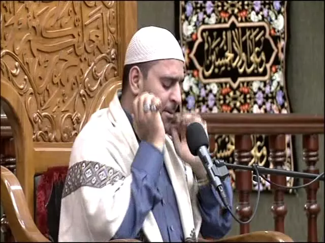 ⁣القران الكريم الحاج اسامة الكربلائي ليلة 7 رمضان 1436 هجري