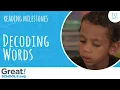Does your 1st grader sound out words like this - Milestones from GreatSchools