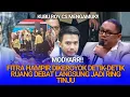 Lagu PITRA HAMPIR DIKEROYOK DETIK-DETIK RUANG DEBAT LANGSUNG JADI RING TINJU 