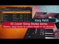 Download Lagu Korg Pa5X demo: 43 cover song styles in 15 minutes