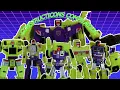 TRANSFORMERS STOP MOTION compilation