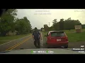 Arkansas State Police Traffic Stop Passenger Takes Off