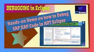 Hands On Debugging RAP Code - ADT on Eclipse
