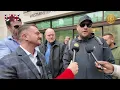 Download Lagu Channel 4 Tried to Set Him Up | Tommy Robinson Interviews AY Audits Outside Court