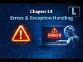 Chapter 14 Errors Exception Handling in Python Learnify