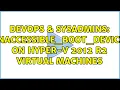DevOps SysAdmins INACCESSIBLE - BOOT