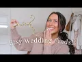 The BEST Etsy Wedding Finds