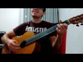 Te extraño (cover acústico)
