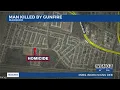Man found shot in Harvey neighborhood dies at hospital