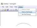 Visual C MFC Basics 4 Using Menus Menu commands VC Lesson
