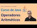 Java Course - Arithmetic Operators