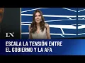 Lagu La AFA denunció \