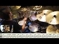 วัดใจ Sillyfools [Drum Cover : สอนกลอง ] Note Weerachat