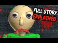 Baldi s Basics STORY ENDING SECRET ENDING EXPLAINED