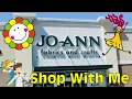 JOANN Fabrics Store Shop With Me Fall Decor 2021 Arts Crafts Sewing Knitting Supplies More