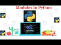 Python 021 Module in Python Hindi Priya Ranjan code academy