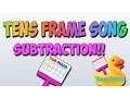 Tens Frame Subtraction Song