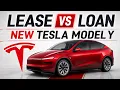 Tesla 0 99 Financing Just Killed the Model Y Lease Loan vs Lease