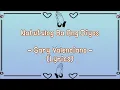 Natutulog Ba Ang Diyos (Lyrics) ~ Gary Valenciano