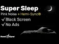 Download Lagu 8 Hours of Relaxing Sleep Sounds | Super Sleep, Delta Waves, Pink Noise | No Ads #binaural #sleep
