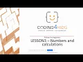 Lesson 3 - Python for Beginners