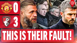NOTHING Is Going To Change! | Stephen Howson REACTS! | Manchester United 0-3 Bournemouth
